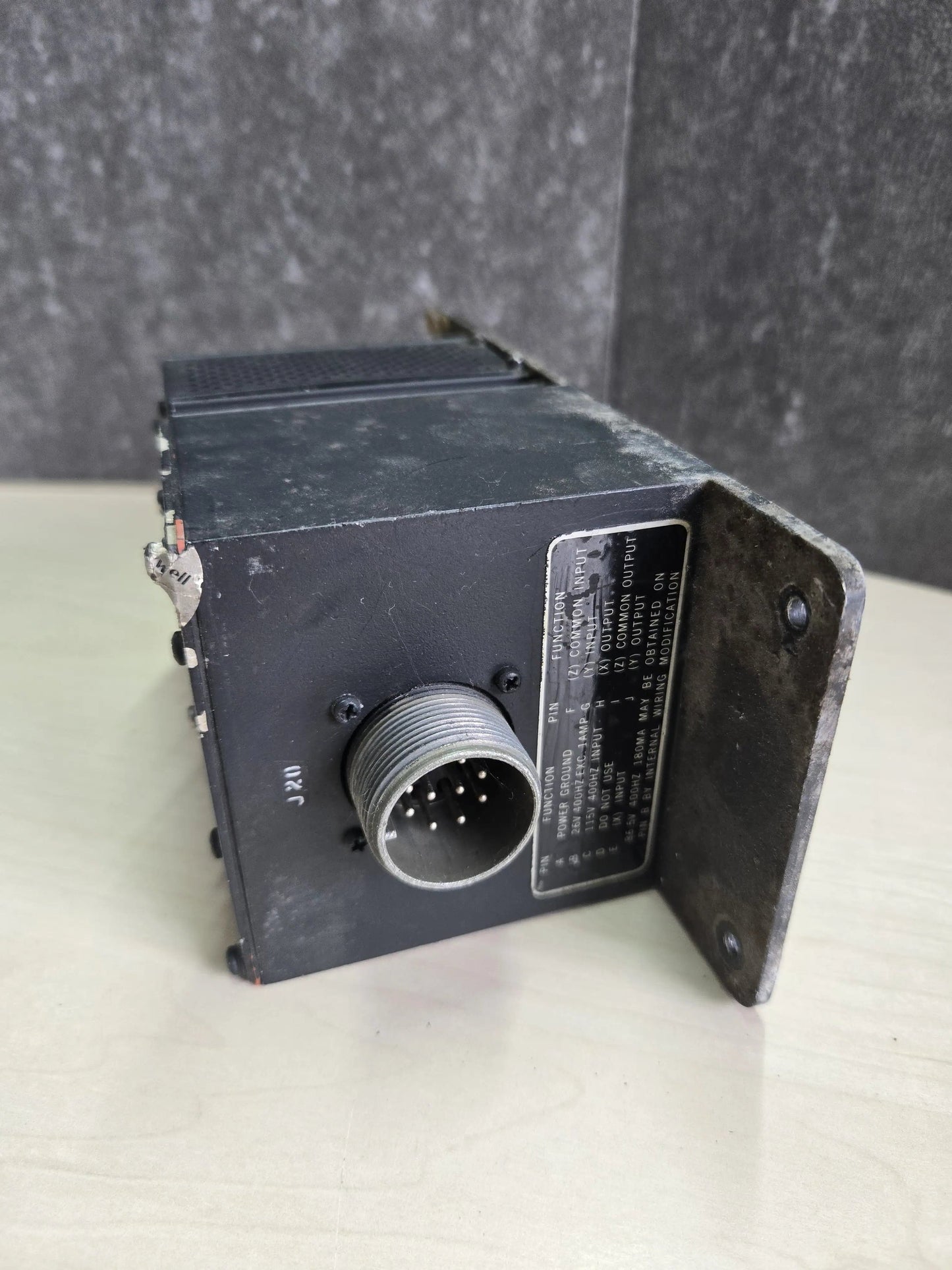 AM 6015/A Electronic Controll Amplifier Honeywell