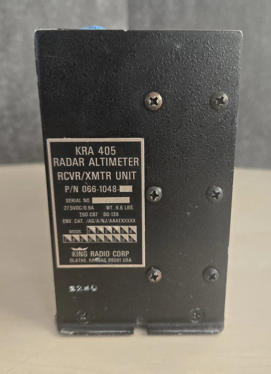 KRA 405 Radar Altimeter King