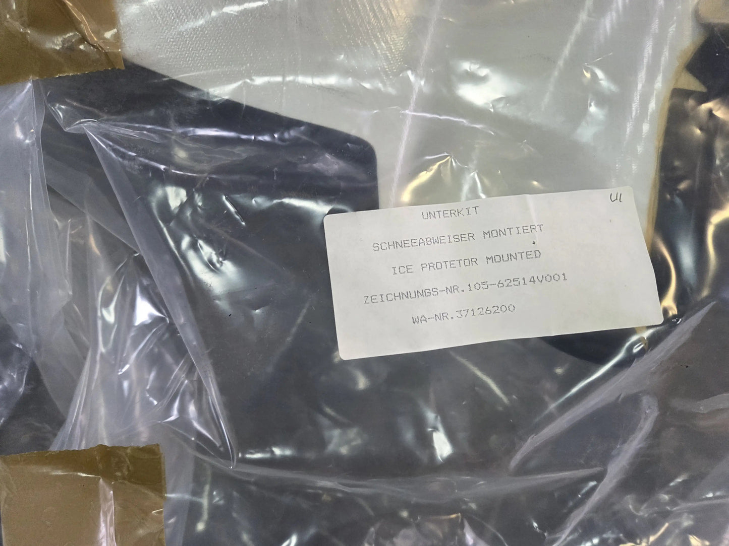 Ice Protector Eurocopter