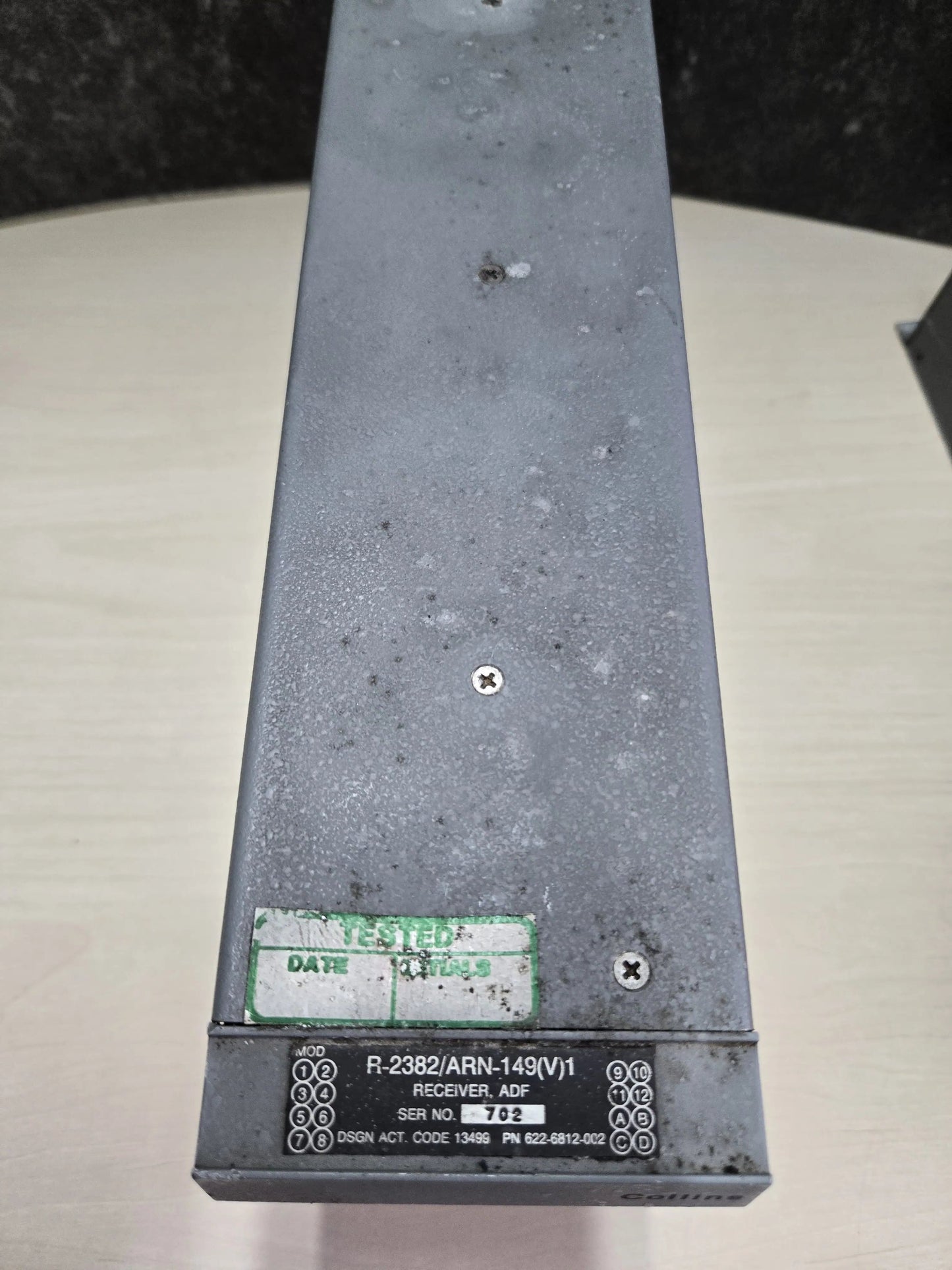 R-2382/ARN-149(V)1 ADF Receiver Collins