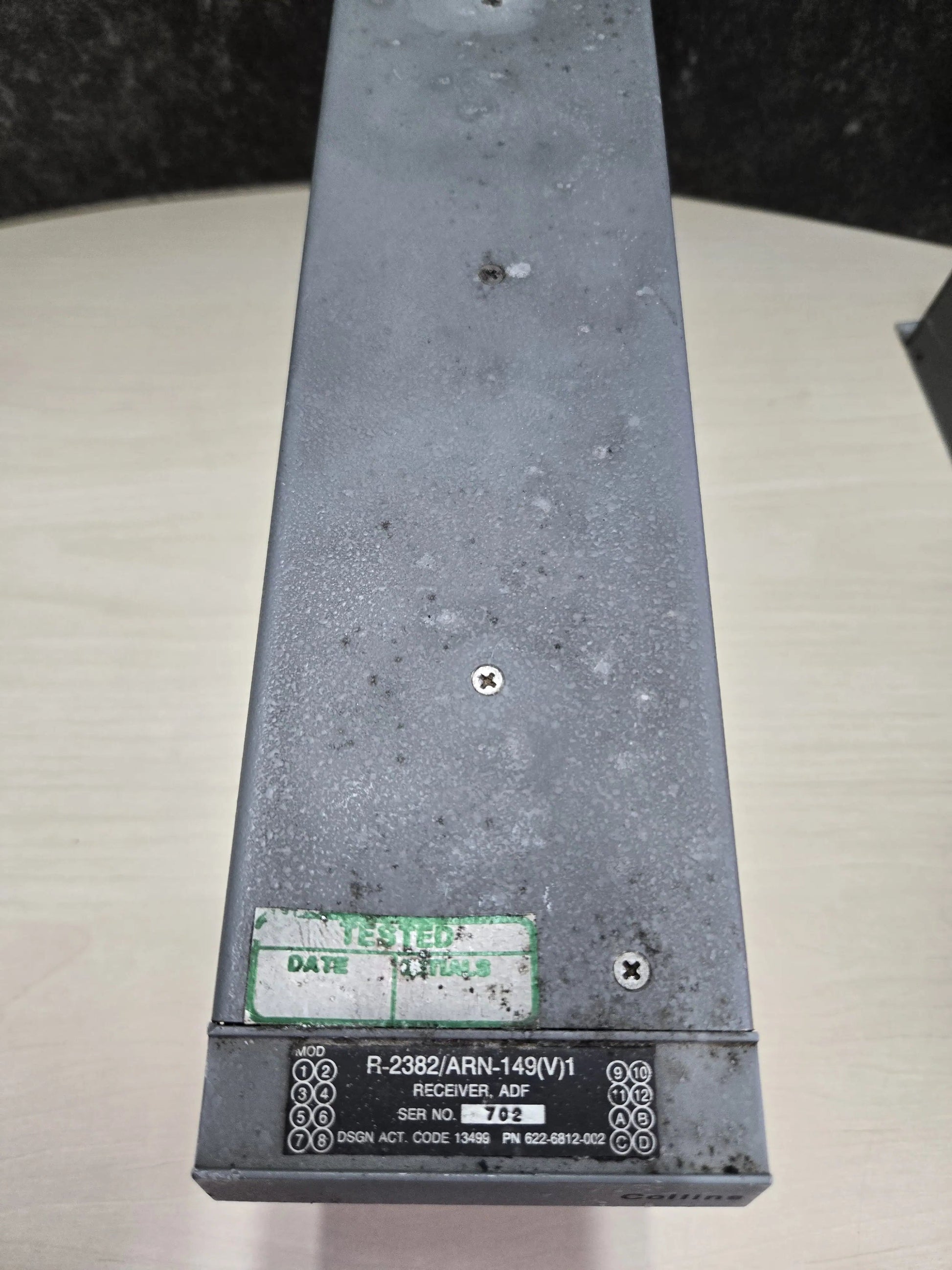 R-2382/ARN-149(V)1 ADF Receiver Collins