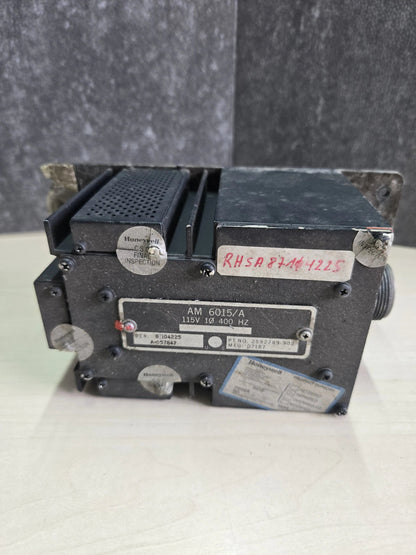 AM 6015/A Electronic Controll Amplifier Honeywell