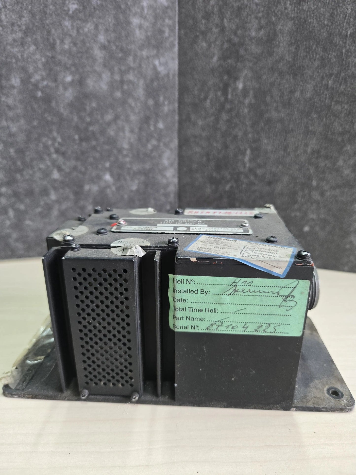 AM 6015/A Electronic Controll Amplifier Honeywell