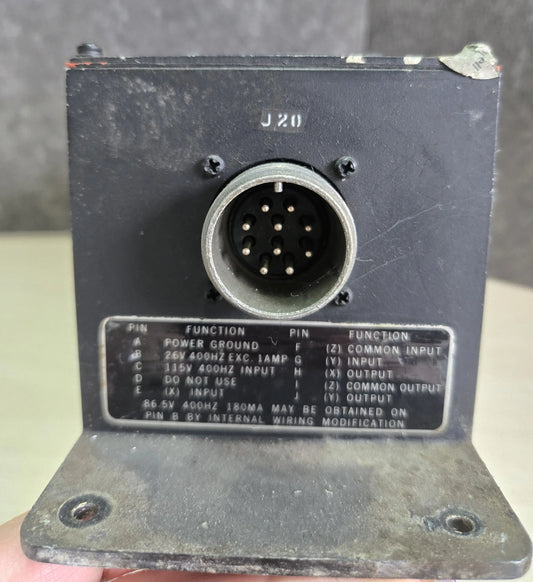 AM 6015/A Electronic Controll Amplifier Honeywell