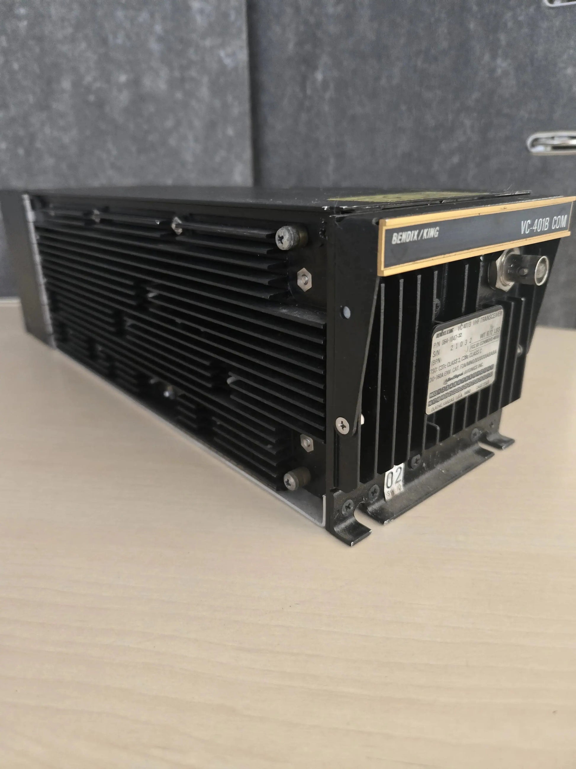 VC 401B VHF Transceiver Bendix/King