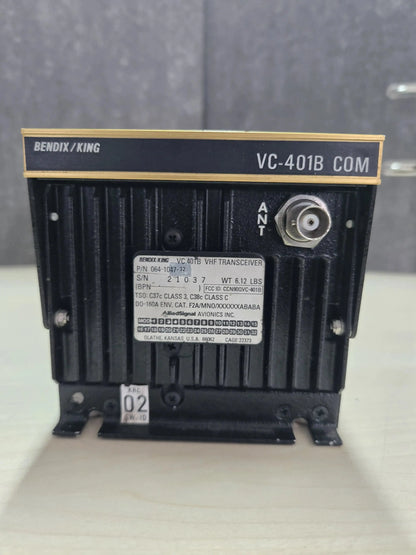 VC 401B VHF Transceiver Bendix/King