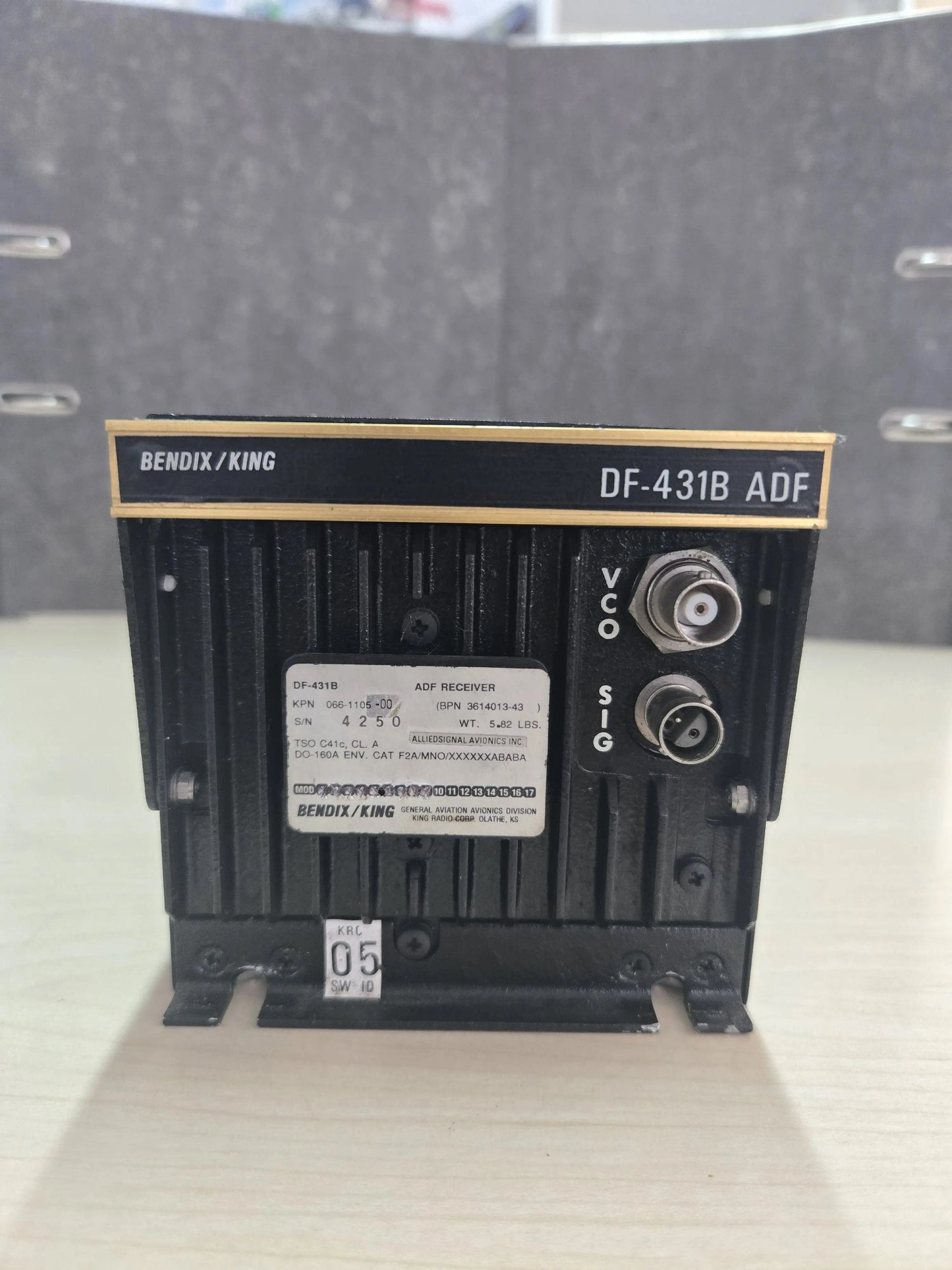 DF-431B ADF Receiver Bendix/King