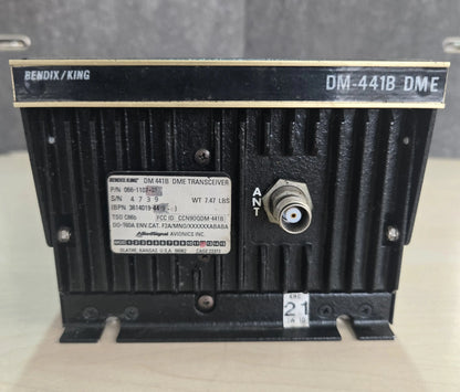 DM 441B DME Transceiver Bendix/King