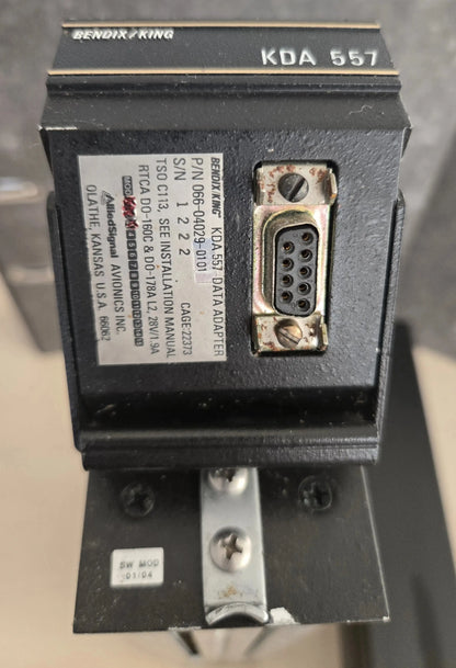 KDA 557 Data Adapter Bendix/King