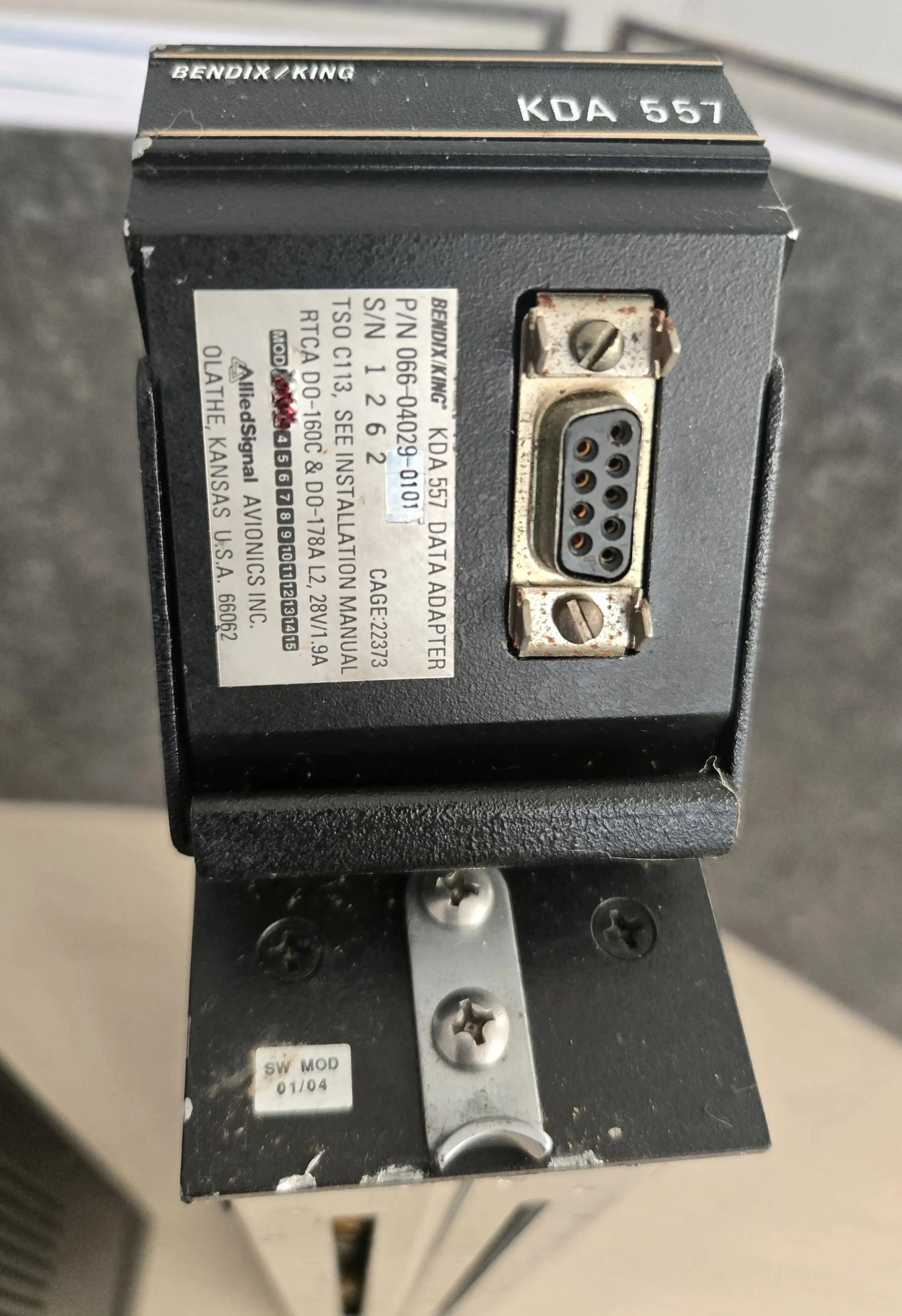 KDA 557 Data Adapter Bendix/King