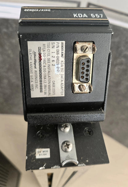 KDA 557 Data Adapter Bendix/King