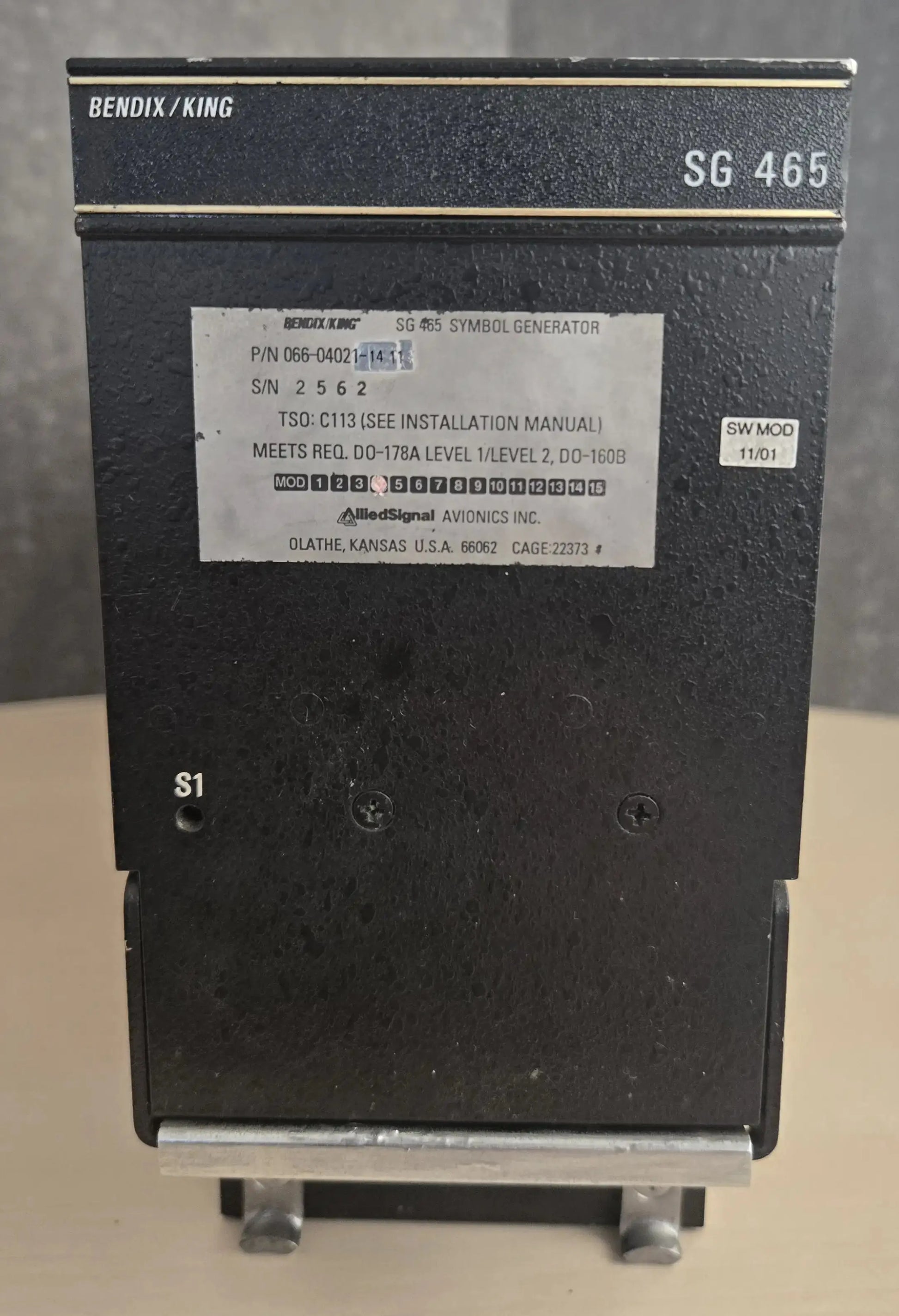 SG 465 Symbol Generator Bendix/King