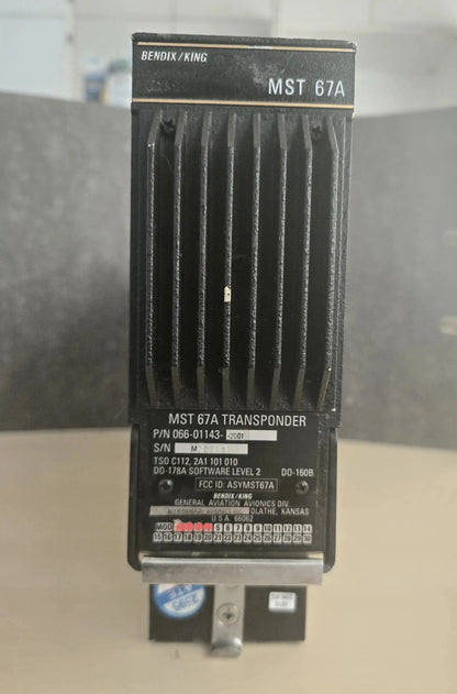 MST 67A Transponder Bendix/King