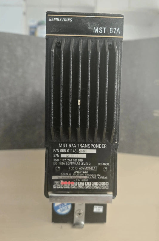 MST 67A Transponder Bendix/King