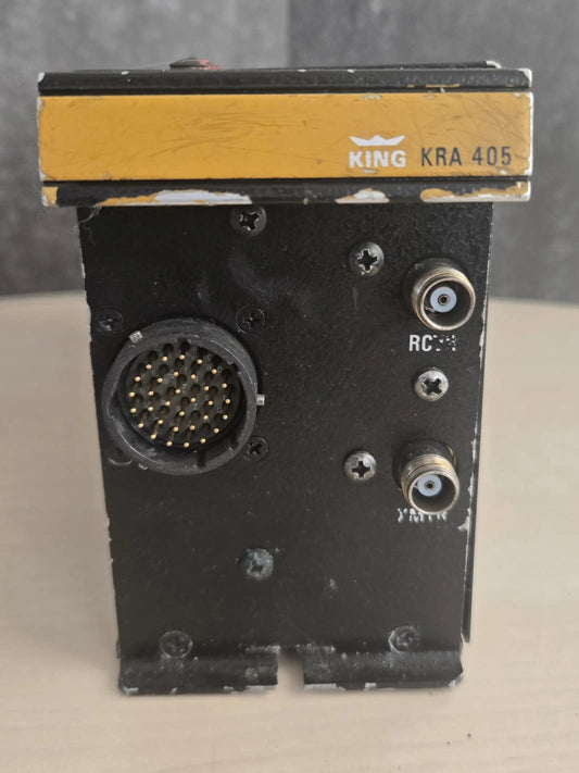 KRA 405 Radar Altimeter King