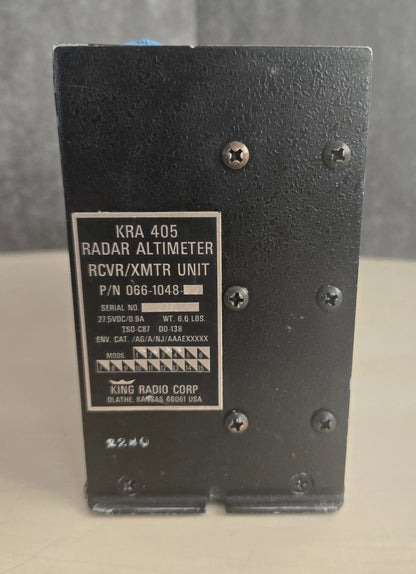 KRA 405 Radar Altimeter King