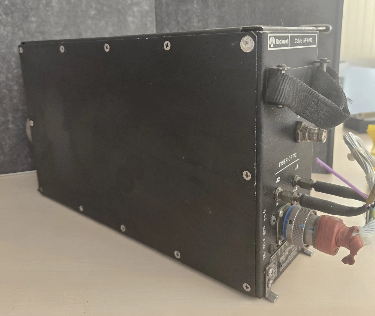 Colins HF-9040 HF Antenna Computer Rockwell