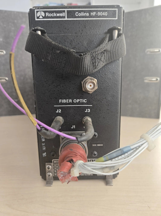 Colins HF-9040 HF Antenna Computer Rockwell