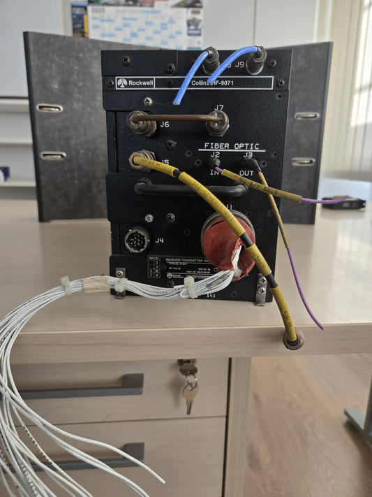 Collins HF-9071 HF Receiver Transmitter Rockwell