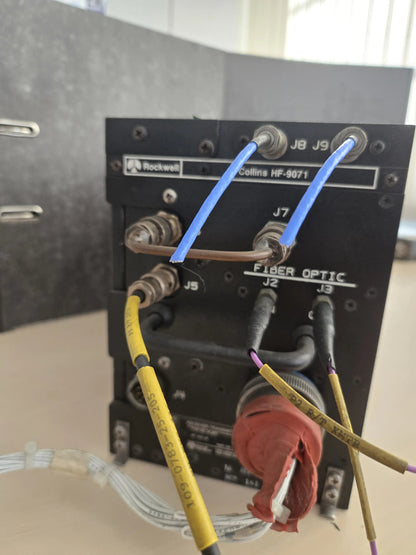 Collins HF-9071 HF Receiver Transmitter Rockwell