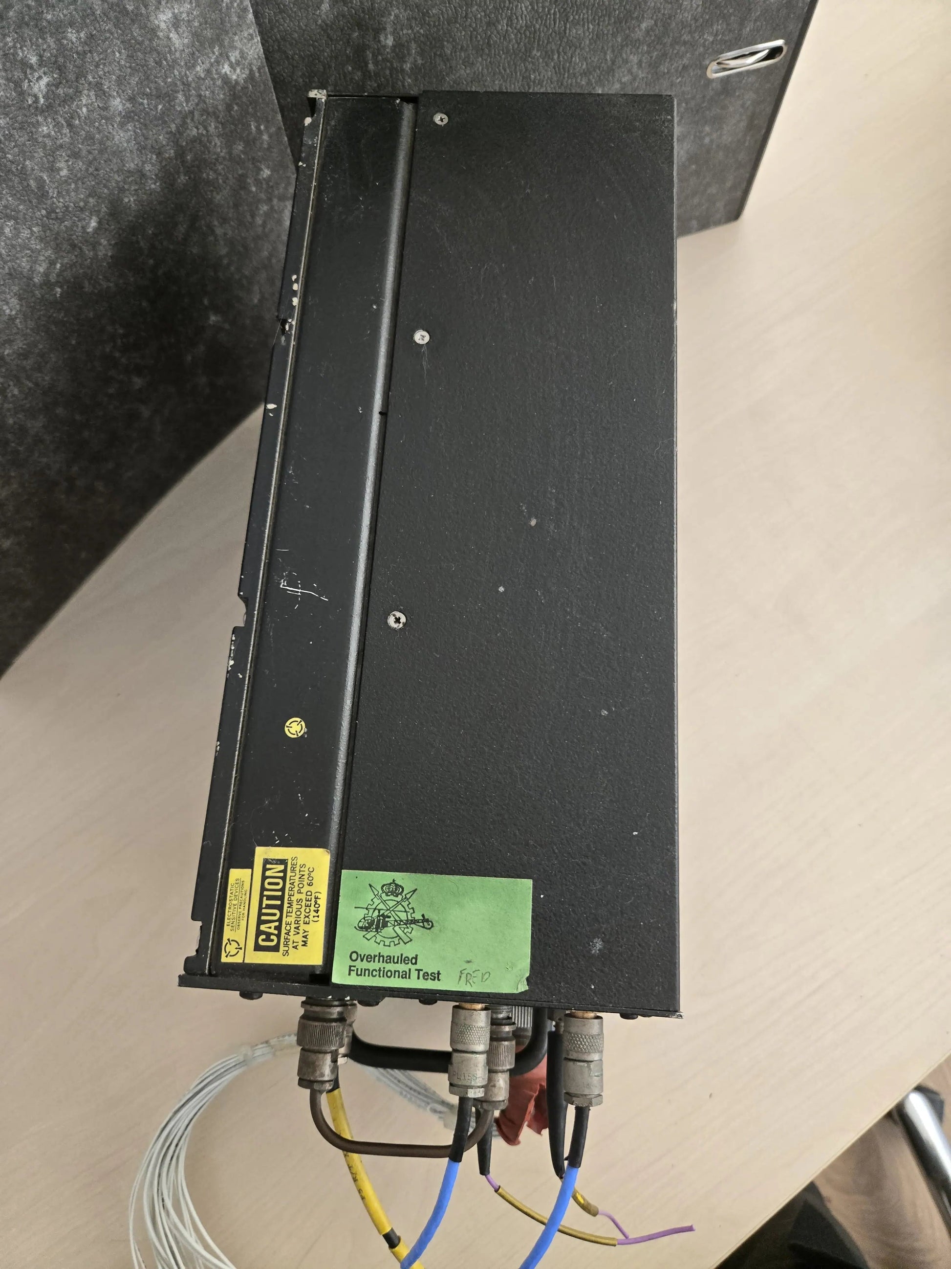 Collins HF-9071 HF Receiver Transmitter Rockwell