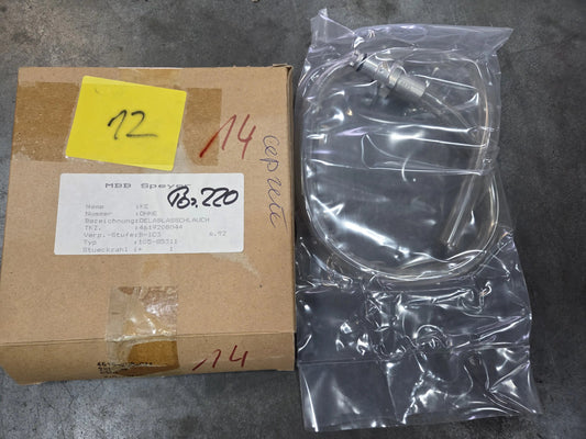 Oil Drain Hose Eurocopter