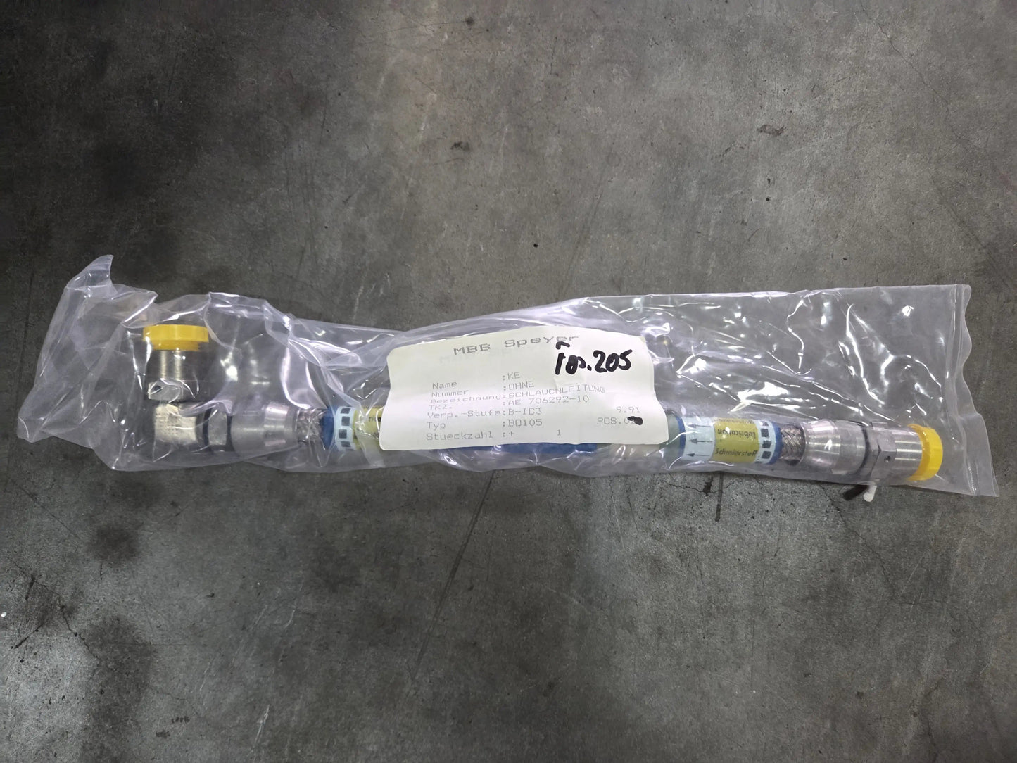 Lubric Cooling System Eurocopter