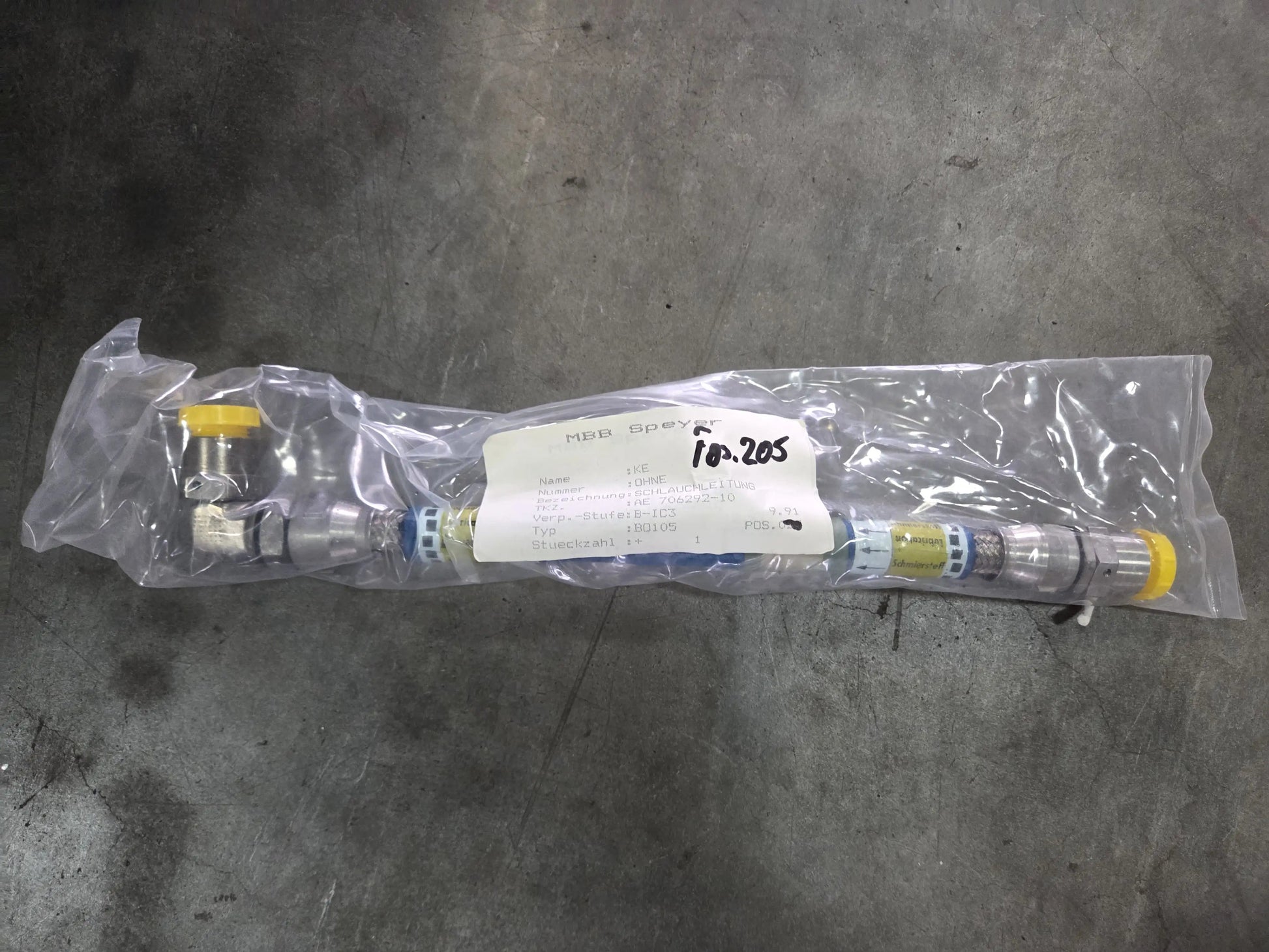 Lubric Cooling System Eurocopter