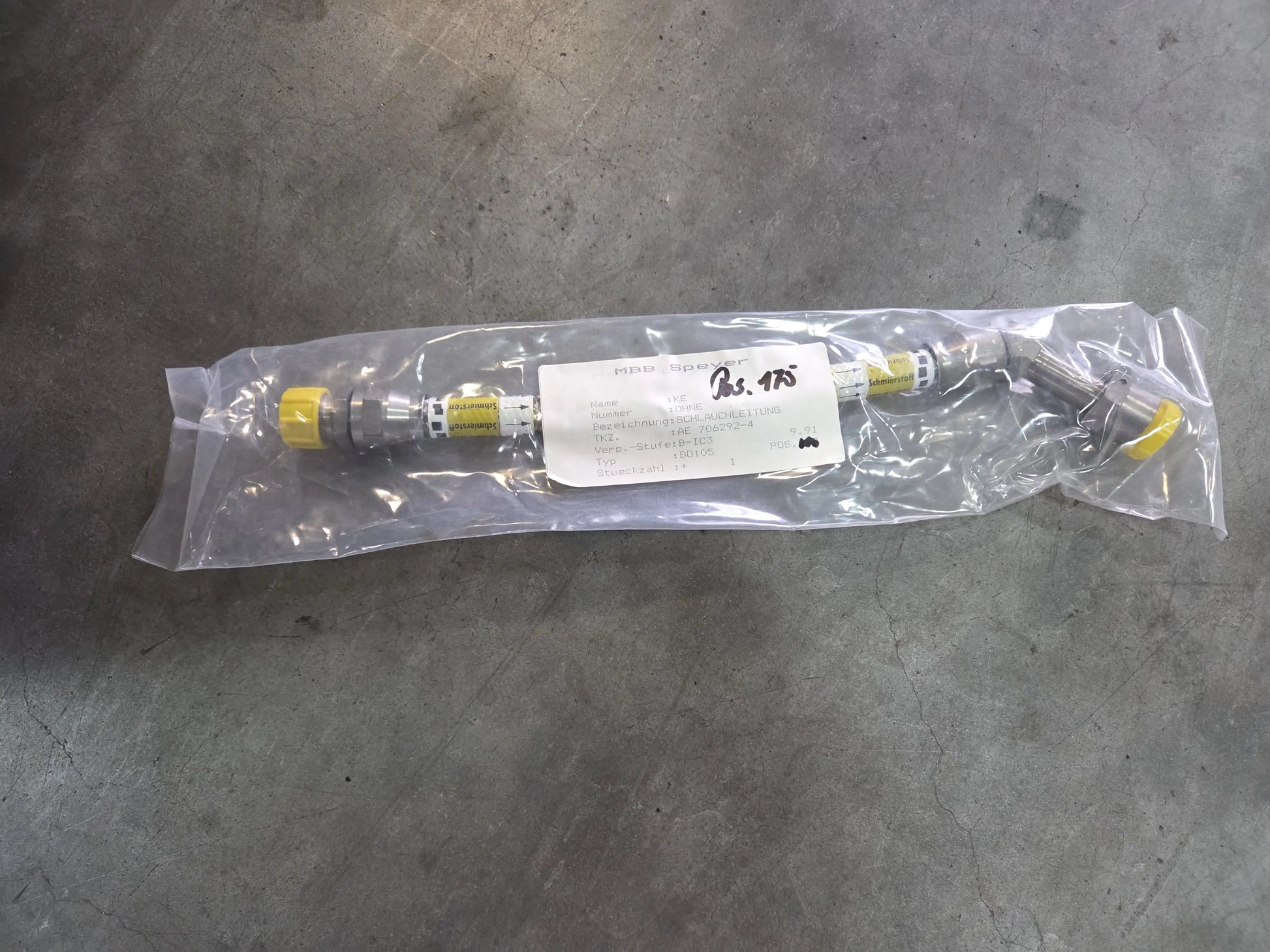 Lubric Cooling System Eurocopter