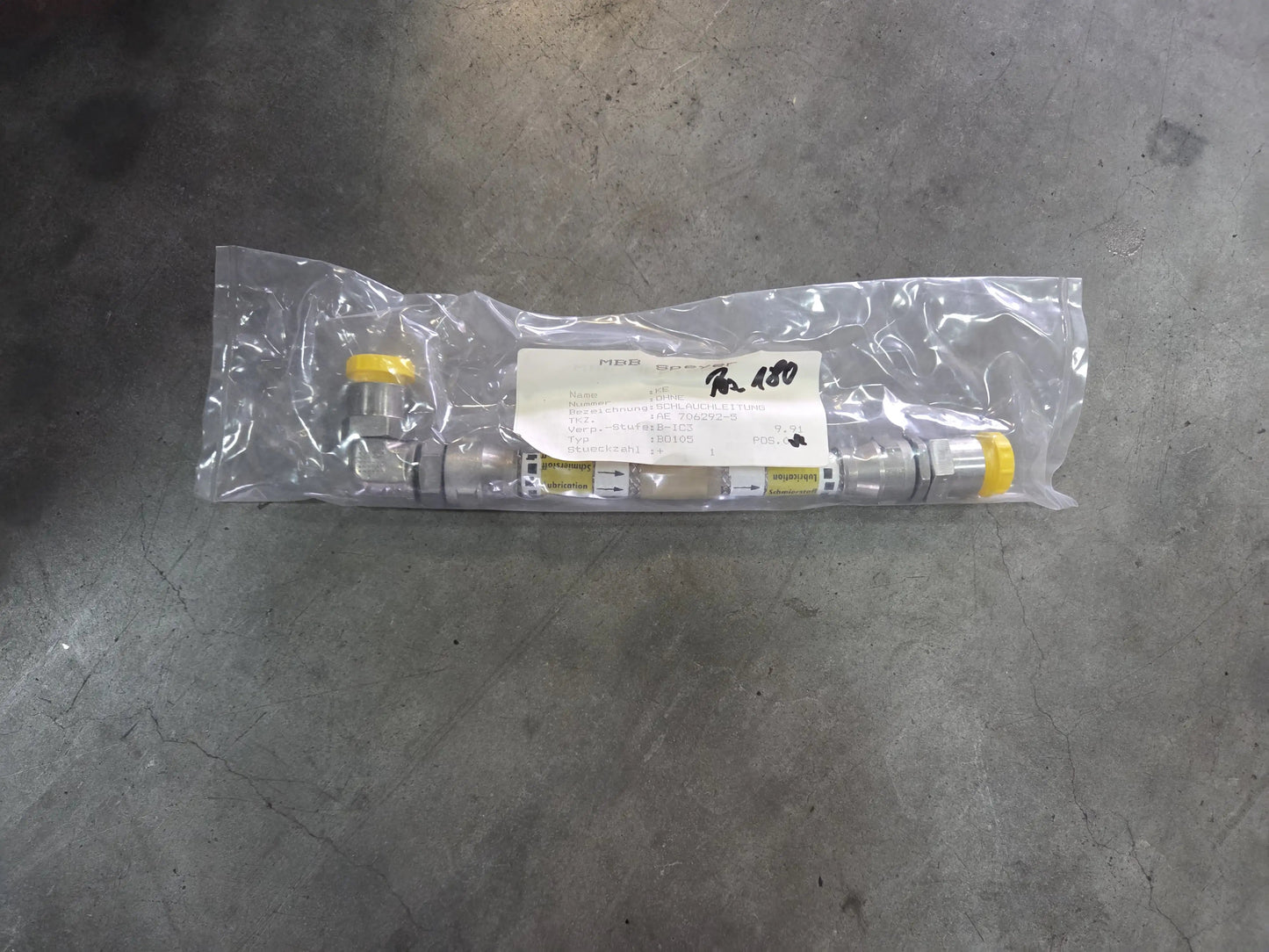 Lubric Cooling System Eurocopter