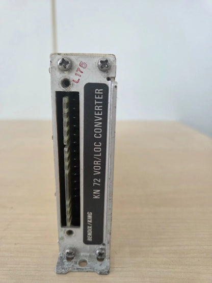 KN72 VOR LOC CONVERTER P/N 066-4009-00. Bendix/King{{Product SKU}}  Aviacharter