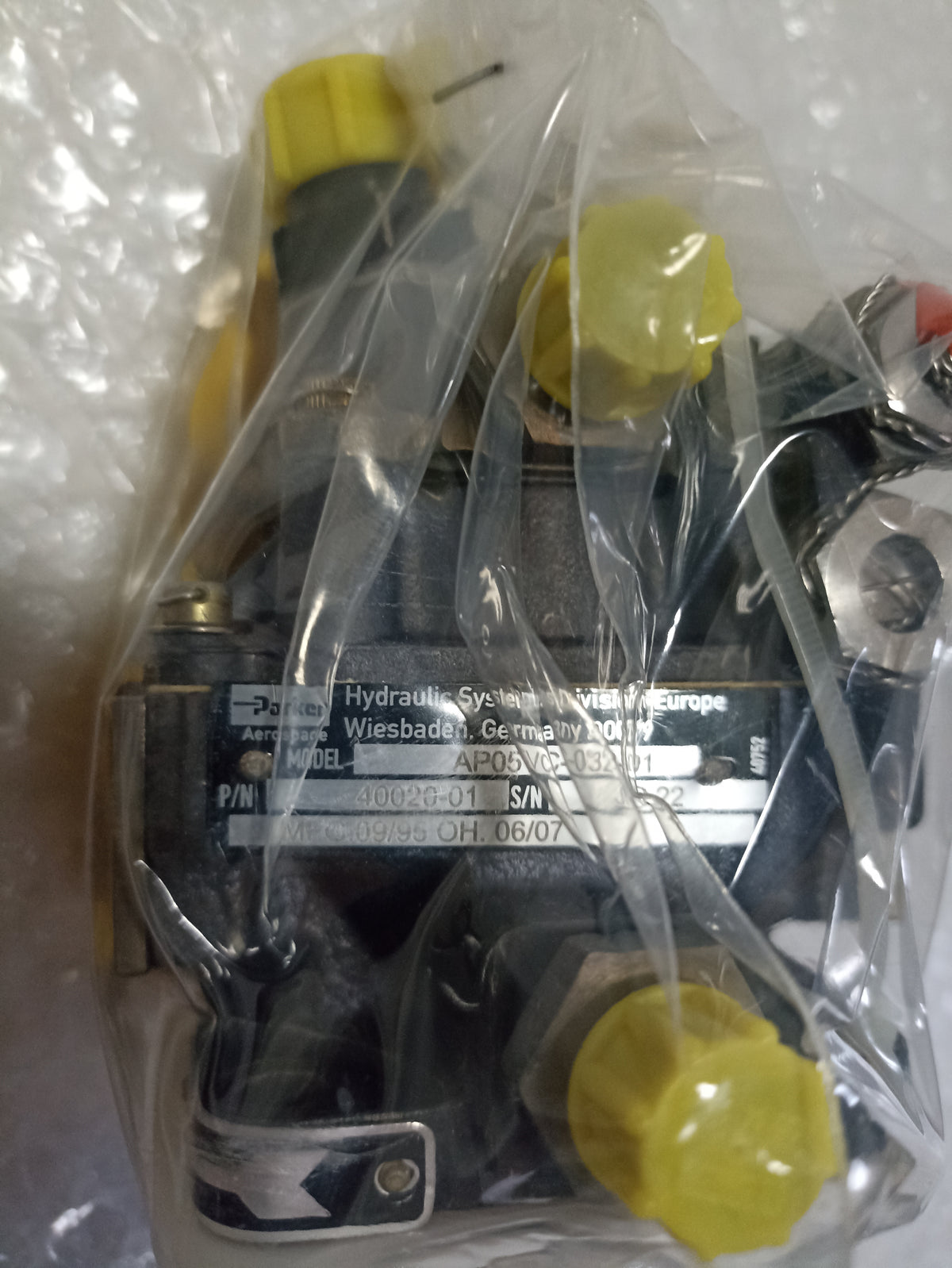 HYDRAULIC PUMP pn 40020-01 mod AP05VC-032-01 Aviacharter{{Product SKU}}  Aviacharter