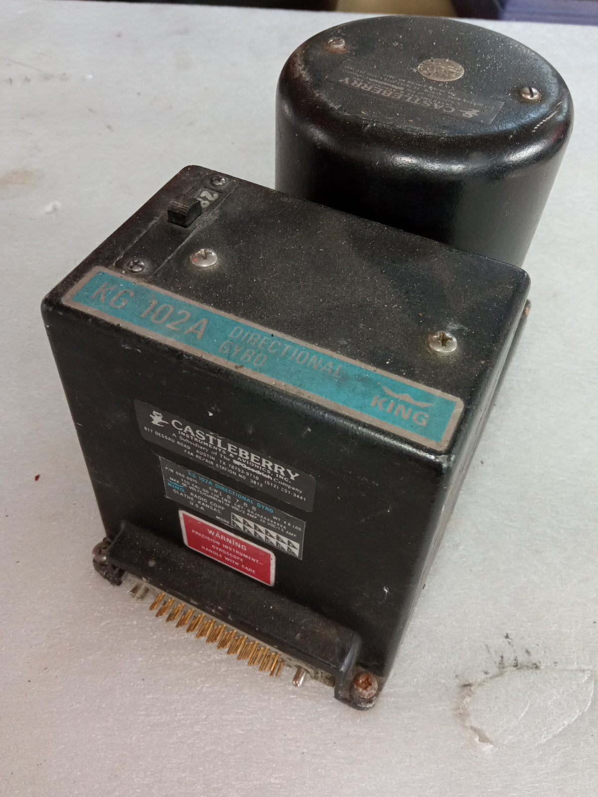 BendixKing KG-102A Directional Gyro — P/N 060-0015-00 Aviacharter{{Product SKU}}  Aviacharter