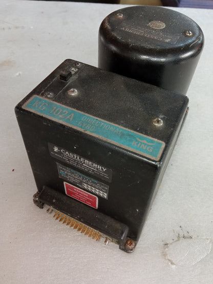BendixKing KG-102A Directional Gyro — P/N 060-0015-00 Aviacharter{{Product SKU}}  Aviacharter