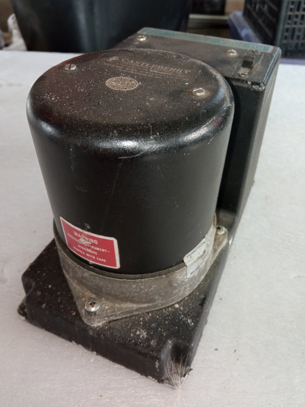 BendixKing KG-102A Directional Gyro — P/N 060-0015-00 Aviacharter{{Product SKU}}  Aviacharter
