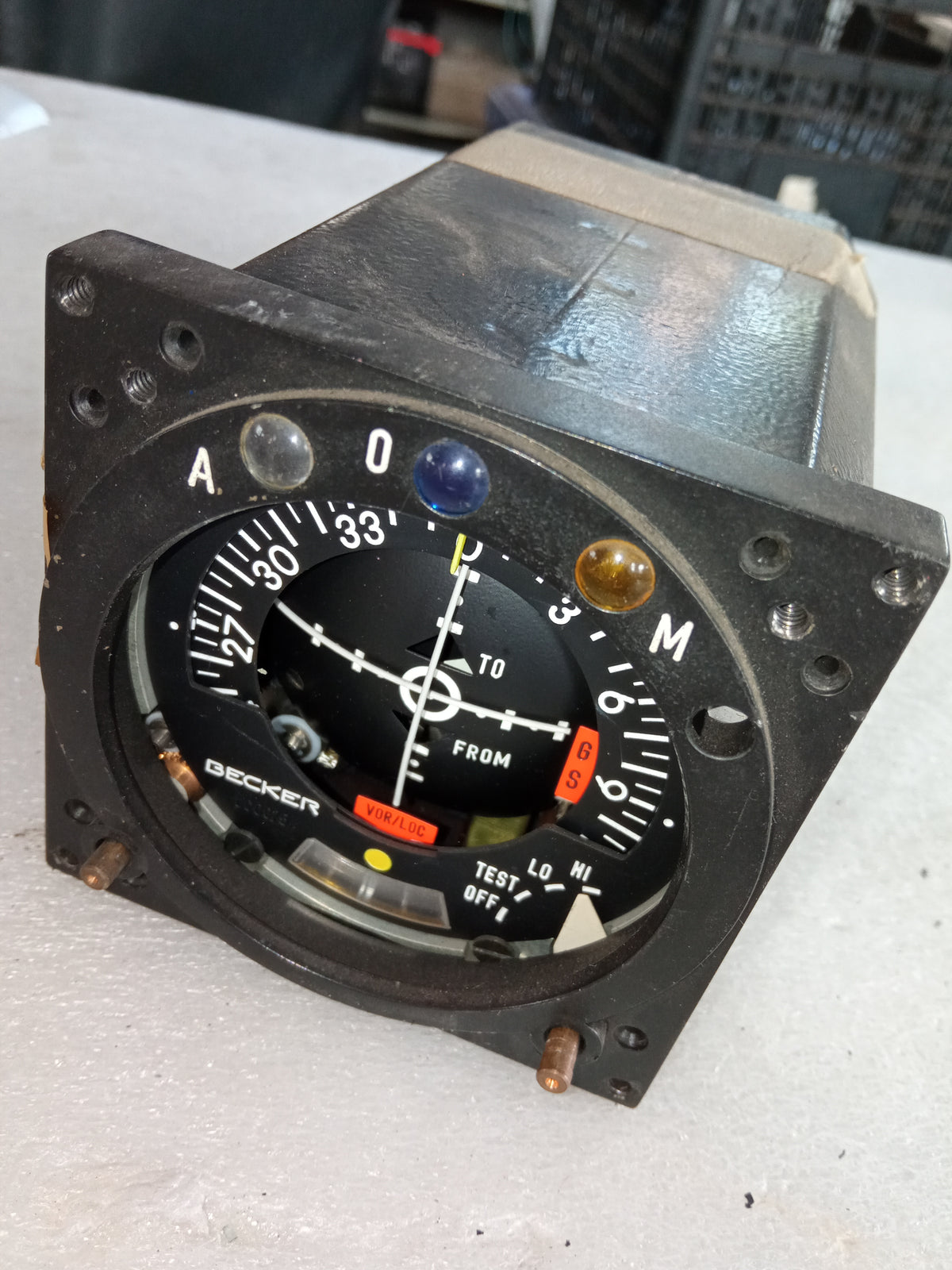 BECKER IN 2040 — NAVIGATION INDICATOR Aviacharter{{Product SKU}}  Aviacharter