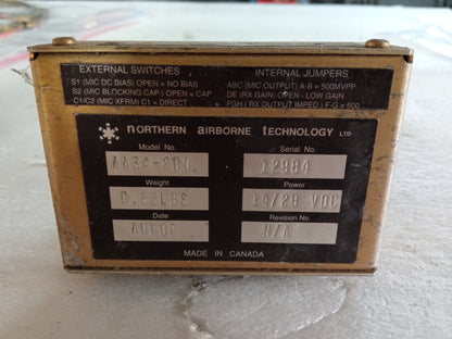 AA34-200 — UNIVERSAL RADIO INTERFACE Aviacharter{{Product SKU}}  Aviacharter