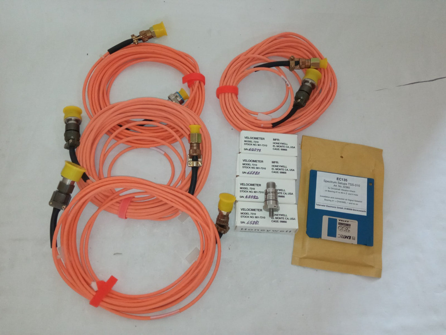 ACTUATOR KIT PN 85AP-135DS FOR HELICOPTER EC-135 Honeywell{{Product SKU}}  Aviacharter