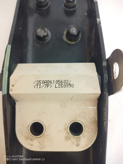 AIRBUS HELICOPTERS / EUROCOPTER EQUIPPED SHACKLE. P/N: 350A86-1056-02 Aviacharter{{Product SKU}}  Aviacharter