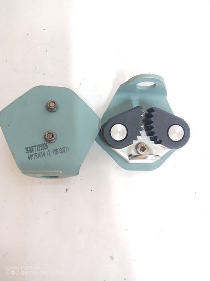 GUIDE MOUNTING PLATE / MOUNTING PLATE, GUIDE. P/N 350A77120026 Aviacharter{{Product SKU}}  Aviacharter