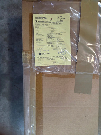 Cabinroof Sandfilter Mod Eurocopter