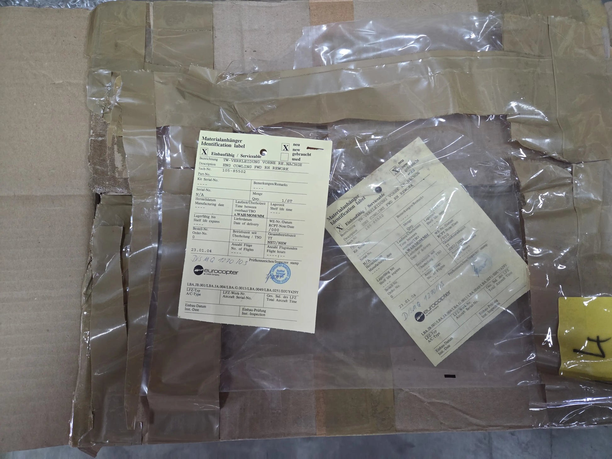 Engine Cowling Eurocopter