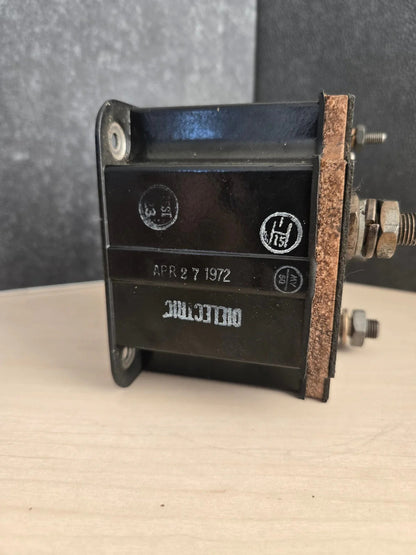Aircraft Generator Cutout Relay 28V DC 300A – Hartman Electrical P/N 205-075-642-1 MFRS{{Product SKU}}  Aviacharter