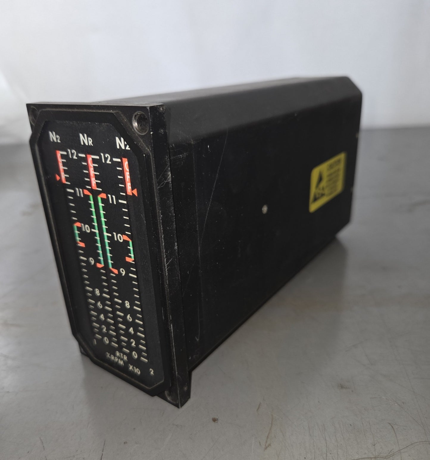 INDICATOR TACH, Agusta A109 PN 109-0729-77-103 AMETEK PN 10245N01R00 Agusta{{Product SKU}}  Aviacharter