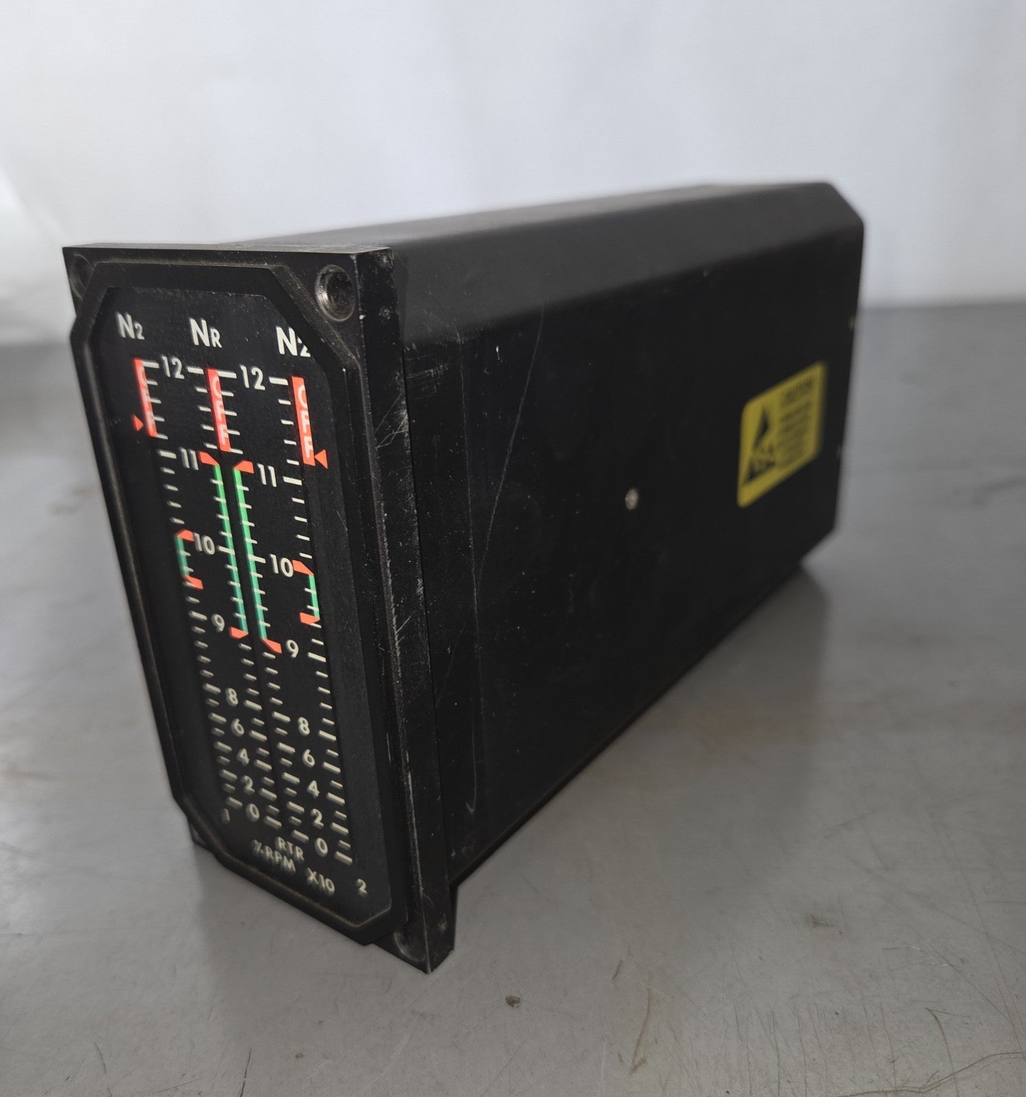INDICATOR TACH, Agusta A109 PN 109-0729-77-103 AMETEK PN 10245N01R00 Agusta{{Product SKU}}  Aviacharter