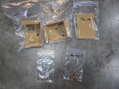 Cabin Roof Front Partition Separator Module Eurocopter