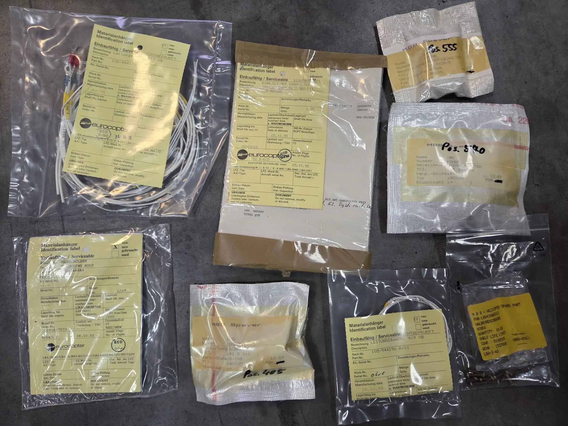 Fixed Antenna Sandfilter Installation Kit Eurocopter