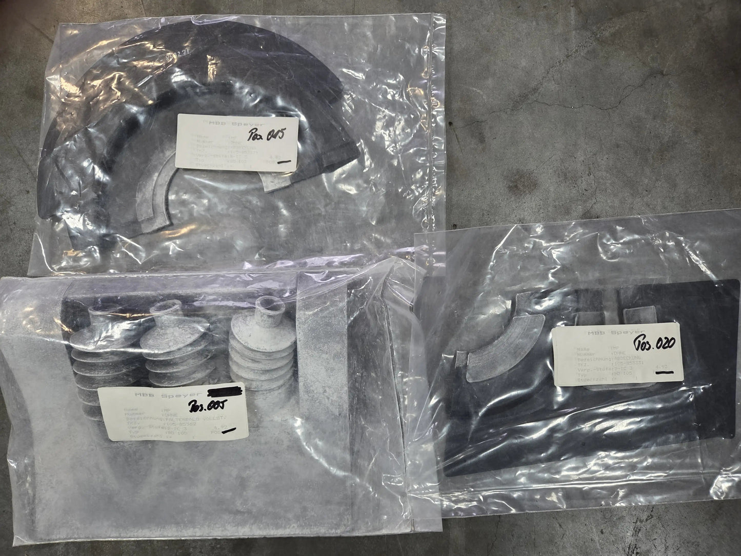 Seals Rotor Mast / Control Rods Eurocopter