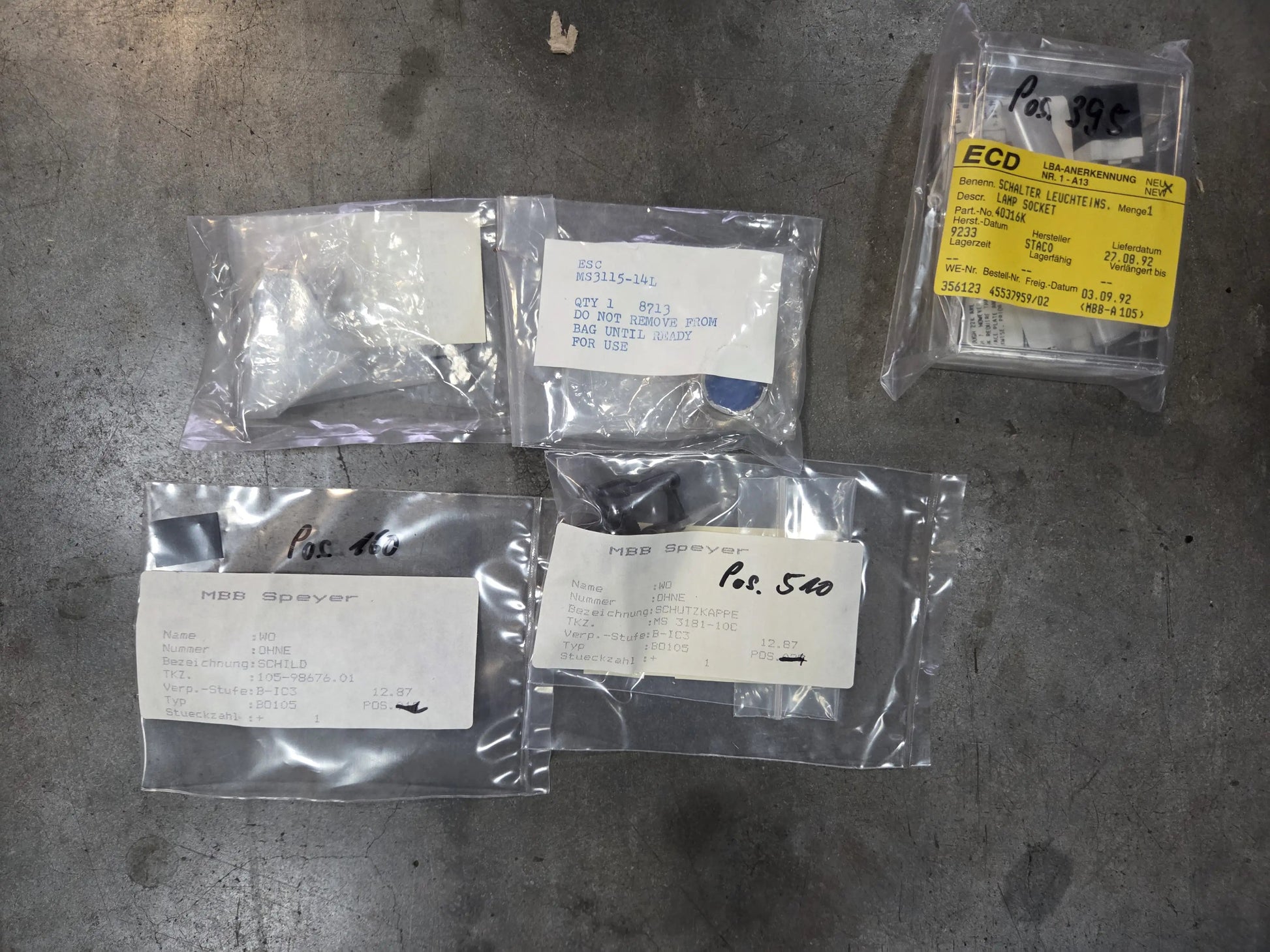 Fixed Antenna Sandfilter Installation Kit Eurocopter