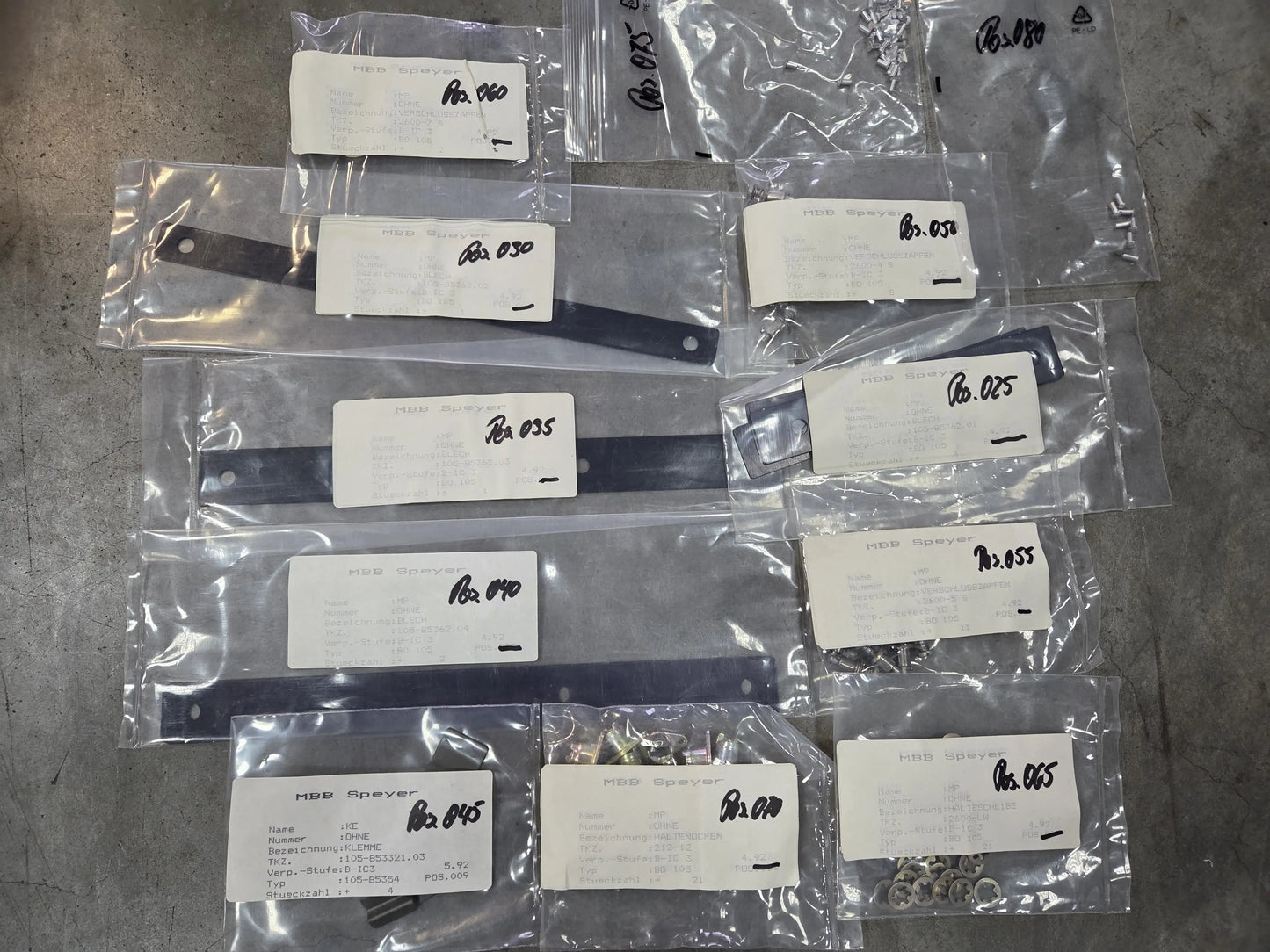 Seals Rotor Mast / Control Rods Eurocopter